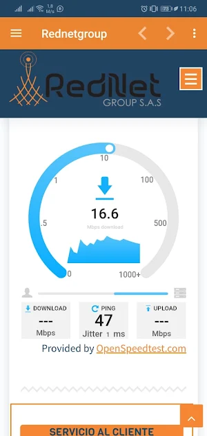 Rednetgroup Screenshot 3