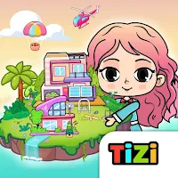 Tizi World Dream Avatar House