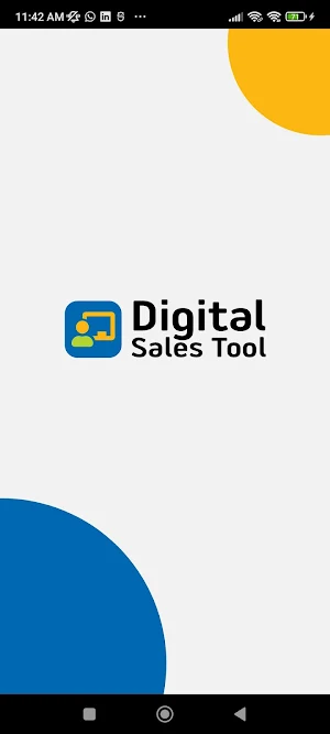 Digital Sales Tool Screenshot 0