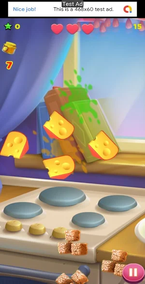 SAMURAI FRUITS Screenshot 1