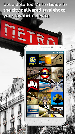 Stockholm Metro Guide and Subway Route Planner Screenshot 0