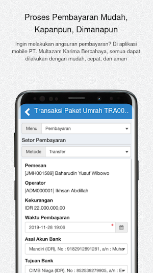 Multazam Karima Bercahaya Screenshot 3