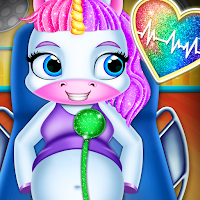 Pregnant Unicorn Mom Care