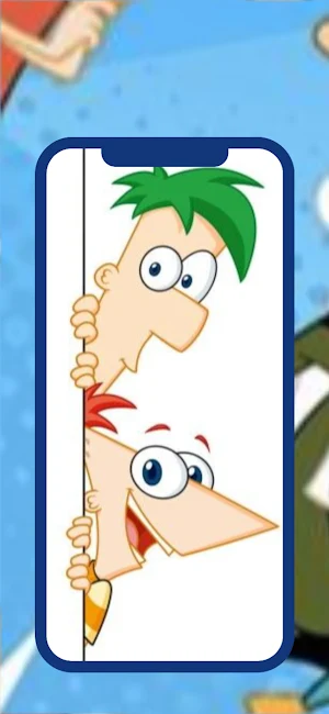 Phineas and Ferb Wallpaper 4K Screenshot 0