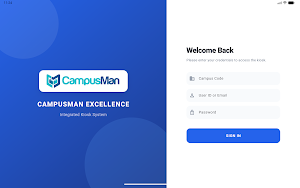 Campusman Kiosk Screenshot 0