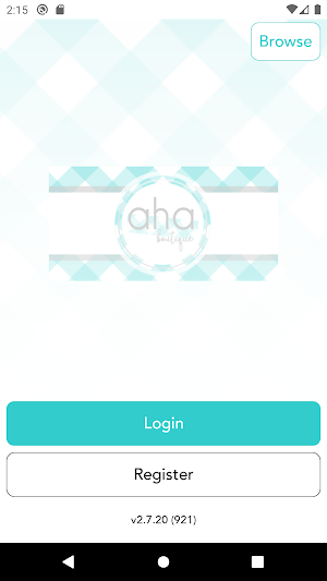 AHA Boutique WV Screenshot 0