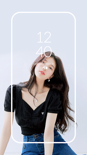 SUZY HD Wallpaper & Lockscreen Screenshot 1