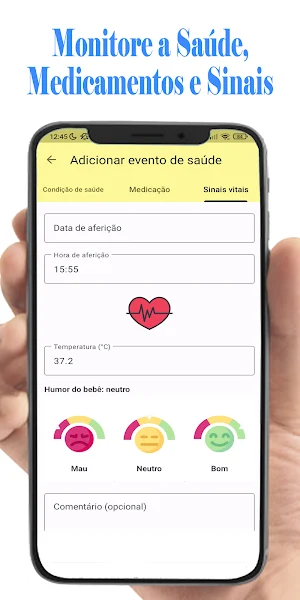 Baby Diary Screenshot 1