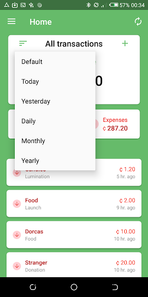 Expense Tracker Screenshot 3