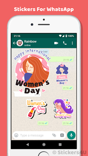 Women's Day Sticker Packs Pt.5 Screenshot 3