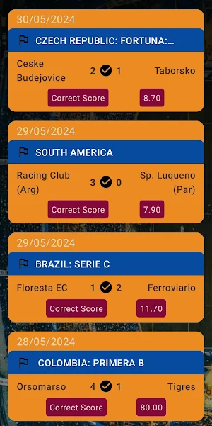 Strive Odds Screenshot 1