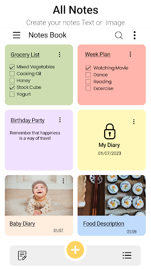 Notes - Easy Notes , Notepad Screenshot 0