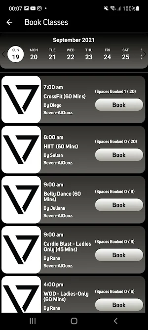 My Seven Screenshot 2