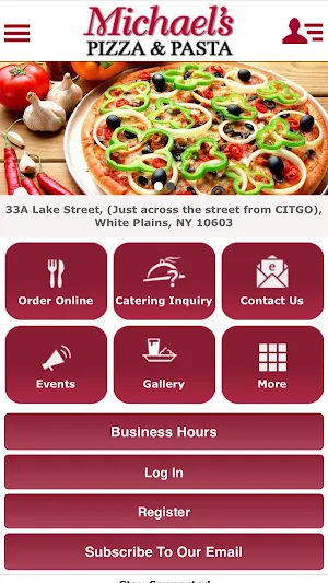 Michael's Pizza Pasta Screenshot 0