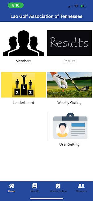 Lao Golf Screenshot 0