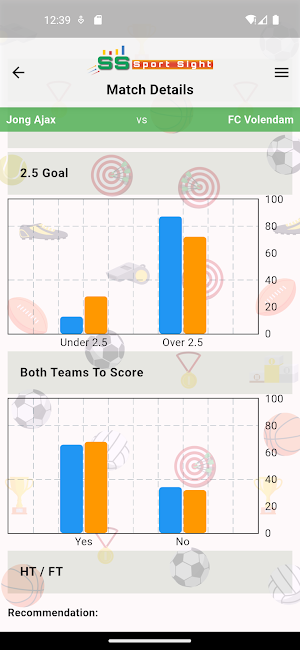 SportSight Football Screenshot 3