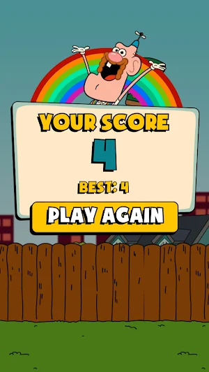 Uncle Grandpa : Flappy Larry Screenshot 1