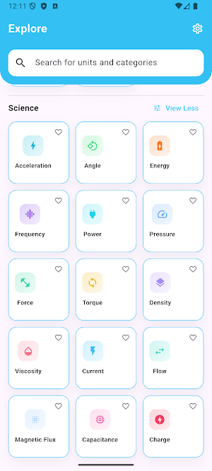 Unit Converter - Fast & Simple Screenshot 2
