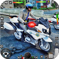 Police Moto Bike Cop Games 3d