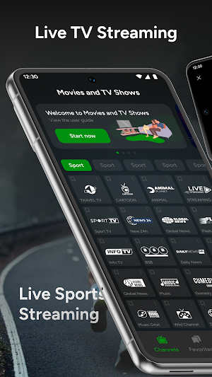 StreamTV: Movies and TV Shows Screenshot 0