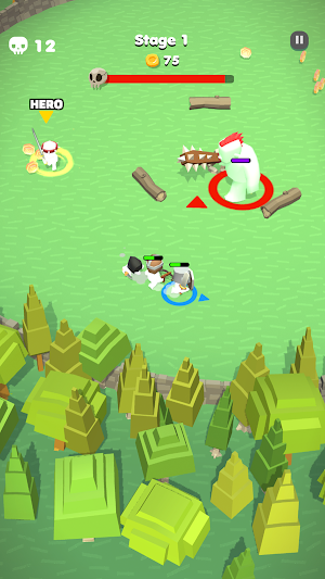 Snake Hero Screenshot 0