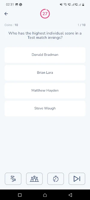 Coin Quiz - Earn Money Screenshot 3