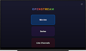 OpenStream-Media & IPTV Player Screenshot 2
