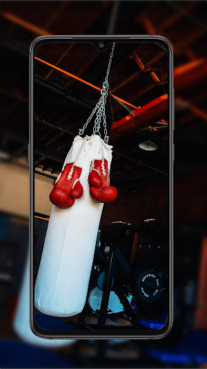 Kick Boxing Wallpaper Screenshot 0