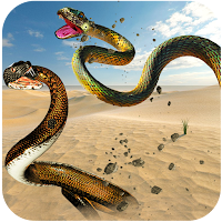 Angry Anaconda vs wild Snakes