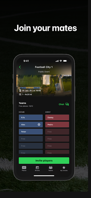 SportsBooking Screenshot 2