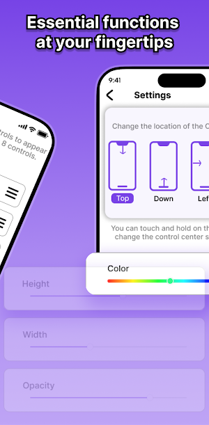 Control Center Simple Screenshot 2