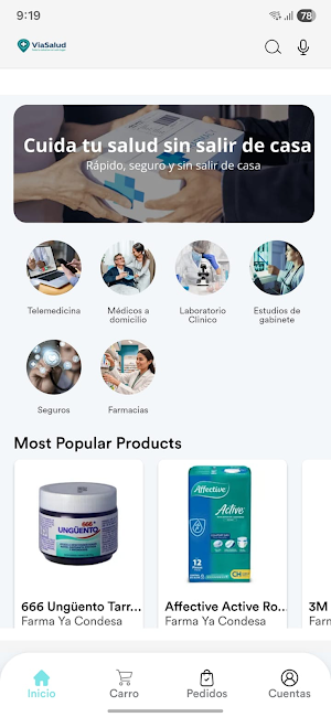 Via Salud Screenshot 0