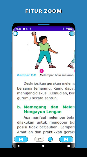 Penjasorkes Kelas 6 Aktif Berolahraga Screenshot 3