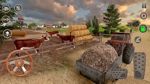 Farming Game Tractor Simulator Screenshot 2