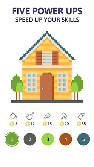 PixelBook: pixel art, draw and color by number Screenshot 3