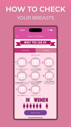 Boot Out Breast Cancer Screenshot 1