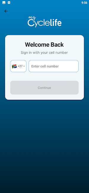 MyCycleLife Screenshot 0