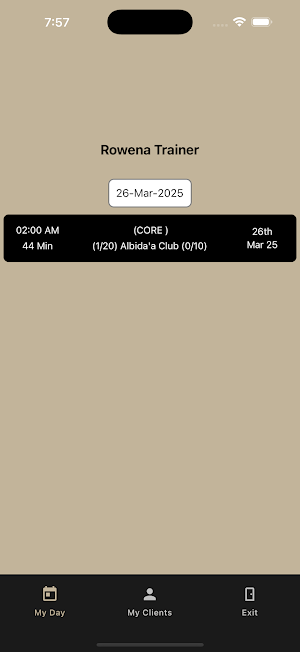 ARGAN Trainers Screenshot 2