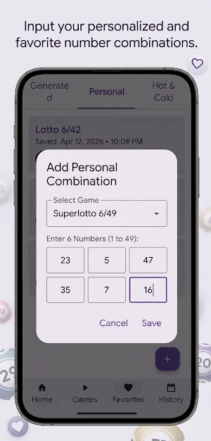 Swerte Hot Picks Screenshot 1