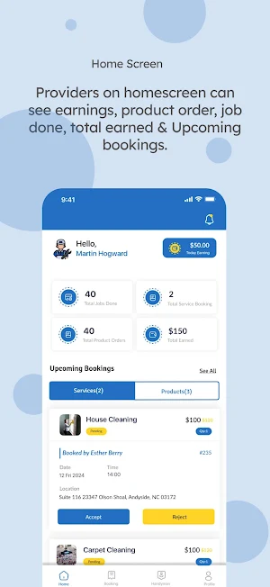 HandyHue Provider Handyman Screenshot 0