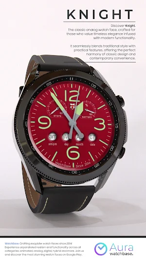 WB Knight - Classic Watch Face Screenshot 1