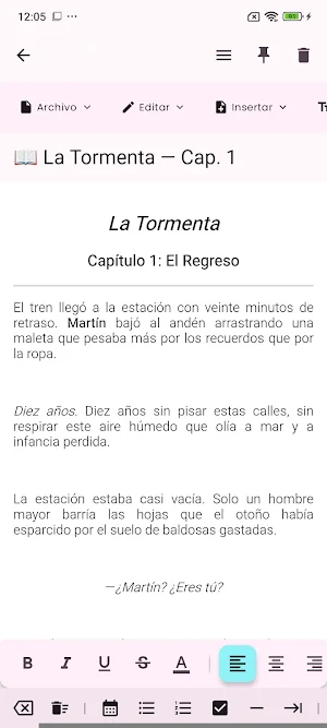 buenEditor Screenshot 3