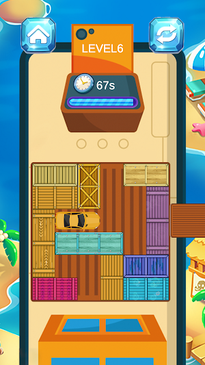 Container Cargo Ship Screenshot 3