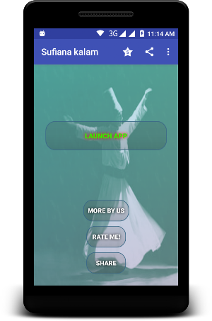 Sufiana kalam - Sufi shayri Screenshot 0