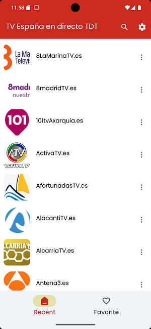 TV España en vivo TDT HD Screenshot 1