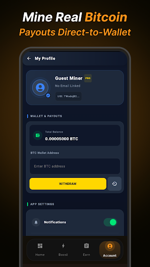 AI BTC Cloud Miner-CryptoMiner Screenshot 3