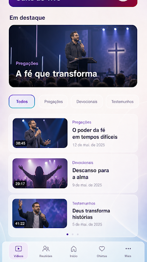 Ambiente de Relacionamento Screenshot 3