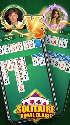 Solitaire Royal Clash: PVP Screenshot 0