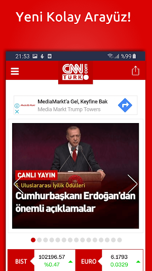 Haber Oku, Son Dakika Haberler Screenshot 2