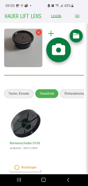 Lift Lens Screenshot 1